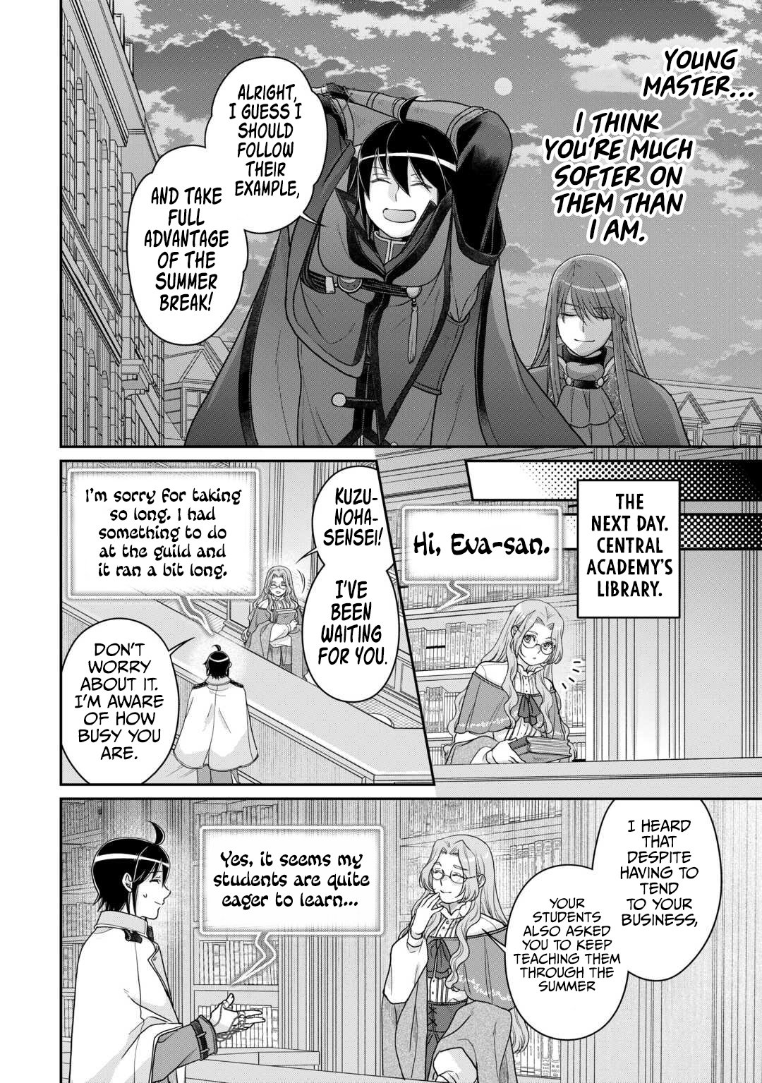 Tsuki ga Michibiku Isekai Douchuu Chapter 97 7